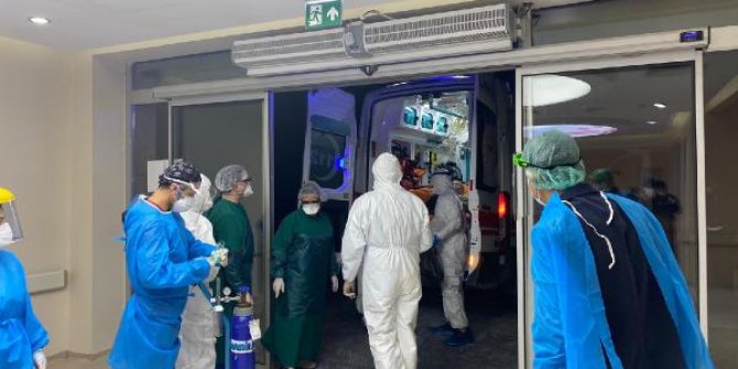 Sudan'daki Türk hasta ambulans uçakla Türkiye'ye getirildi