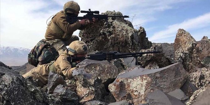 Ağrı'da etkisiz hale getirilen terörist sayısı 3'e yükseldi