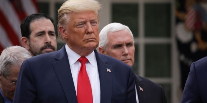Trump: Çin, yeni tip koronavirüsü kasten ortaya çıkarmadı
