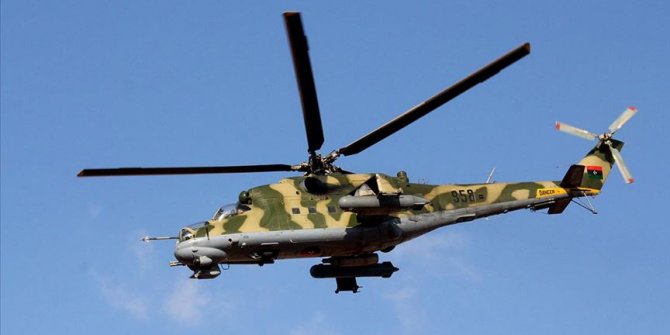 Libya Ordusu Vatiyye Hava Üssü’ne 24 hava operasyonu düzenledi