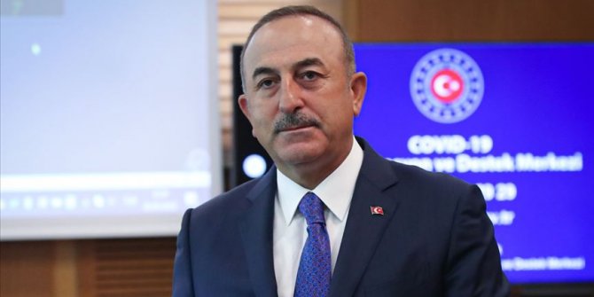 Dışişleri Bakanı Çavuşoğlu: 128 ülke Türkiye'den tıbbi malzeme talebinde bulundu