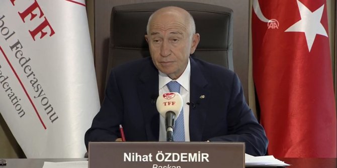 TFF Başkanı Nihat Özdemir açıkladı! ligler başlatılıyor