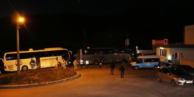 Kuveyt'ten gelen 276 kişi, Çankırı'da KYK yurduna yerleştirildi