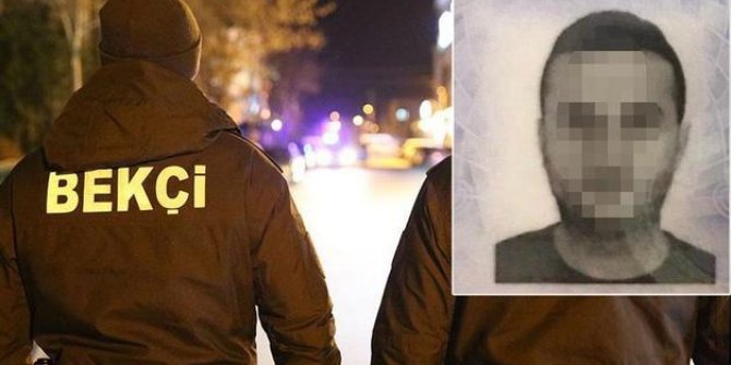 Bekçiye saldıran şüpheli bacağından vuruldu