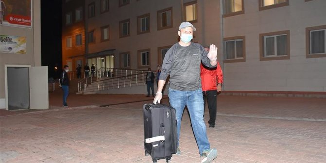 Adıyaman'da karantina süresi dolanlar evlerine gönderilmeye başlandı