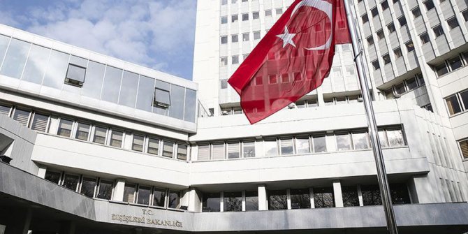 Dışişleri'nden İsrail'e sert tepki