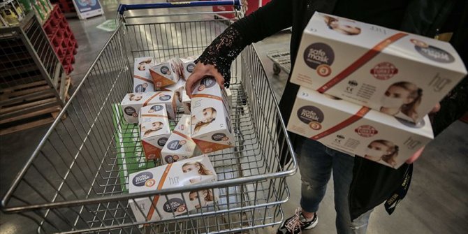 Maske satışında tavan fiyat belli oldu