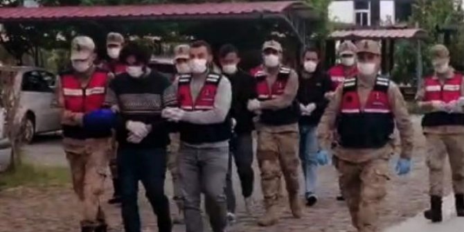 Osmaniye'de, uyuşturucu operasyonu şüphelileri adliyede