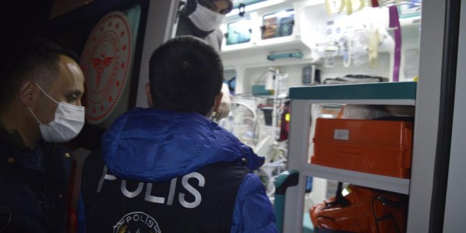 Ambulans uçak Ağrılı bebekler için havalandı