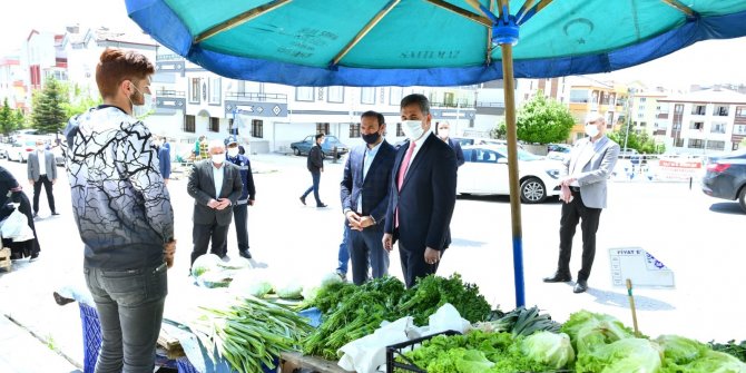 Mamak Belediyesi’nden sokak pazarı uygulaması