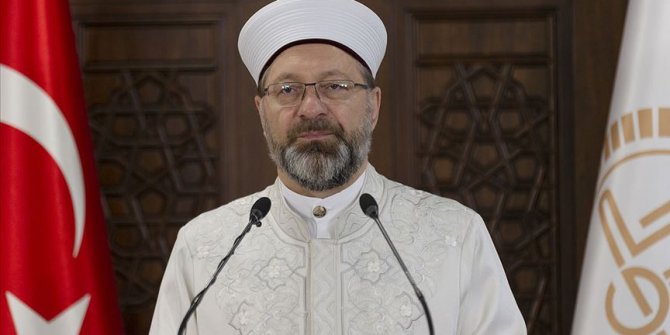 Diyanet İşleri Başkanı Erbaş: Şehrin manevi önderi, rehberi olmak çok önemli bir vazifedir
