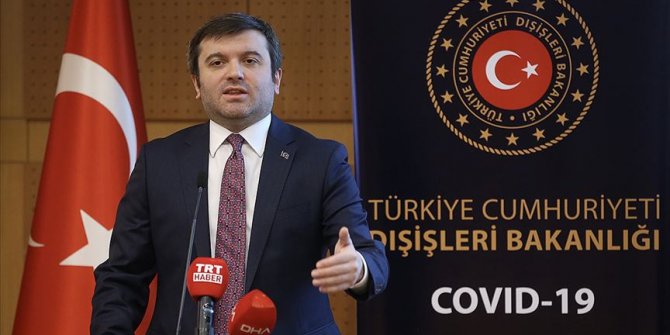 Kıran: Türkiye'nin sattığı veya hibe ettiği tıbbi malzemelerde hiçbir sorun yok