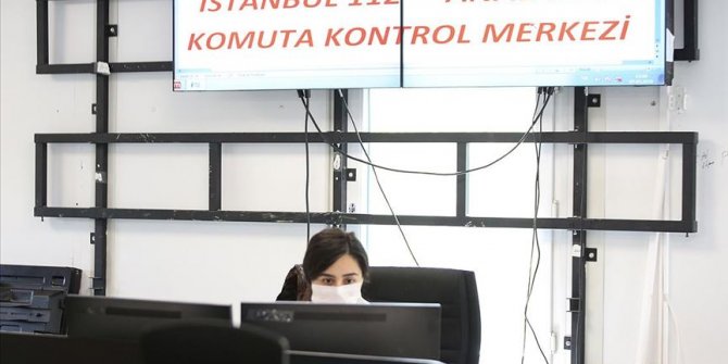 İstanbul 112 Acil Anadolu Komuta Merkezi'nin yeni binası hizmete alındı