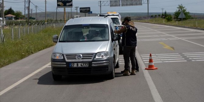 Kilis'e giriş ve çıkılara 3 gün kısıtlama getirildi