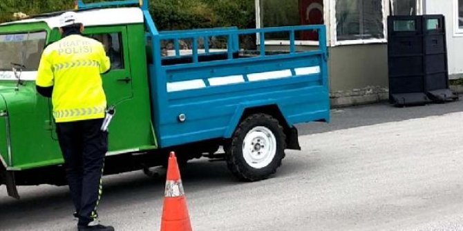 Alkollü sürücünün ehliyetine 2050 yılına kadar el konuldu