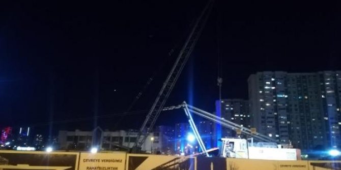 Devrilen vincin altında kalan işçi öldü