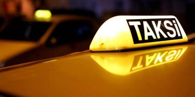 İçişleri Bakanlığı'ndan taksiler için genelge