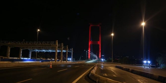 Hafta sonu uygulanacak sokağa çıkma kısıtlaması başladı