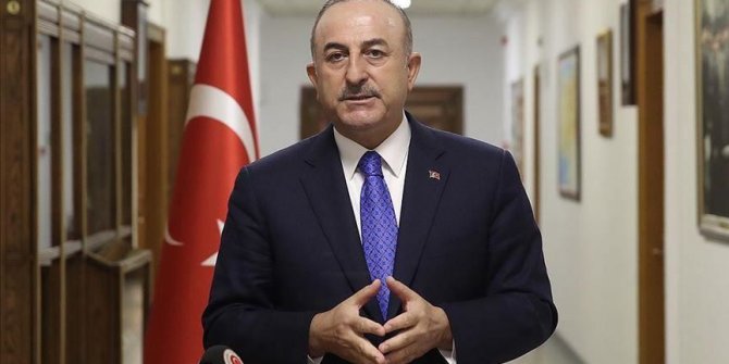 Bakan Çavuşoğlu: Vakit uluslararası dayanışma ve uyumlu çalışma vaktidir