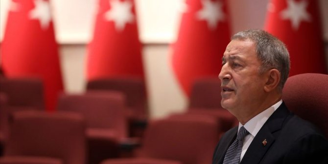 Milli Savunma Bakanı Akar: Operasyon bölgelerinde Kovid-19 vakası görülmedi