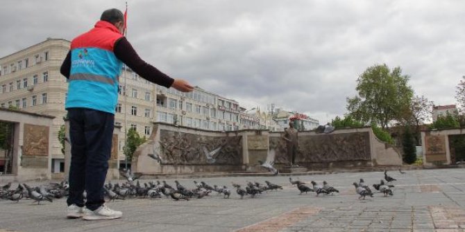 Kayseri'de cadde ve sokaklar boş kaldı