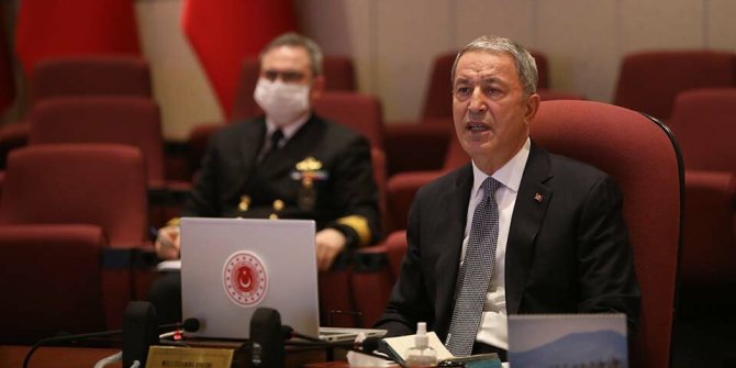Bakan Akar'dan 'celp' uyarısı: Kabullerde çok dikkatli olunmalı