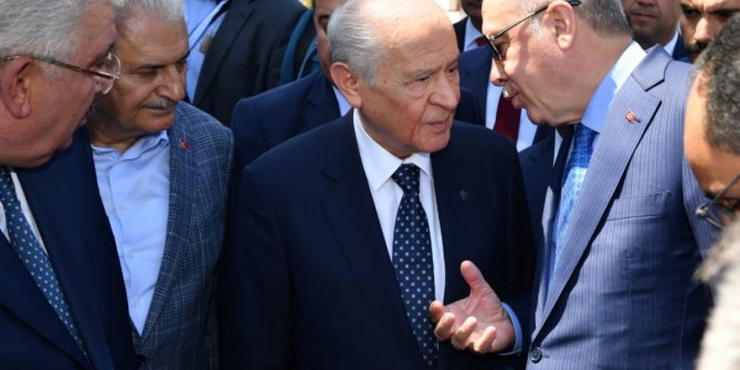 MHP: Cumhur İttifakı dimdik ayaktadır