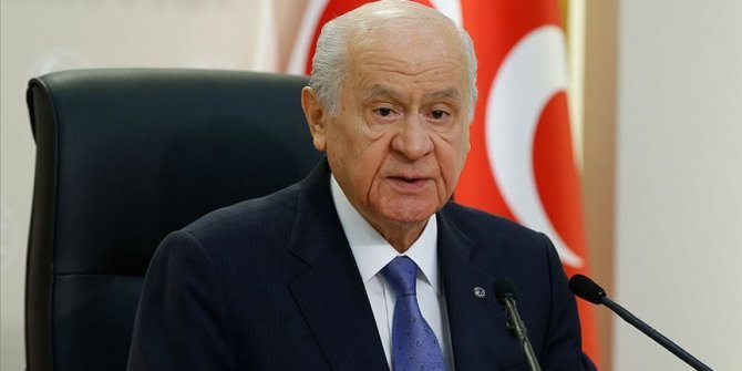 Bahçeli: 2000-2001 krizlerinde hangi karanlık senaryolar devreye alındıysa şimdilerde benzerleri uygulanmakta