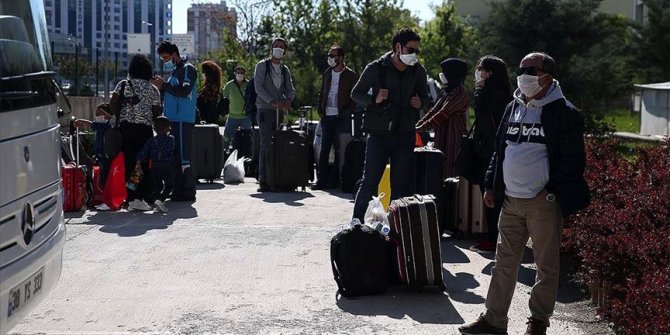 Kayseri'de karantina süreleri dolan 233 kişi evlerine gönderildi