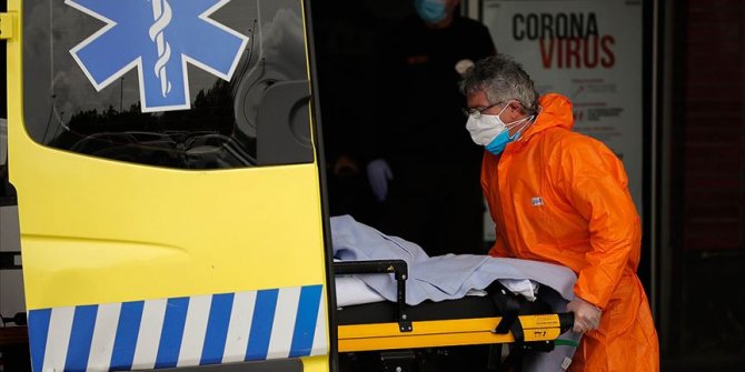 İspanya'da Kovid-19'dan ölenlerin sayısı 26 bin 621'e çıktı