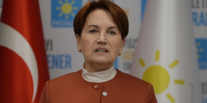 İYİ Parti Genel Başkanı Akşener'den parti liderlerine 'memleket masası'nda toplanma çağrısı