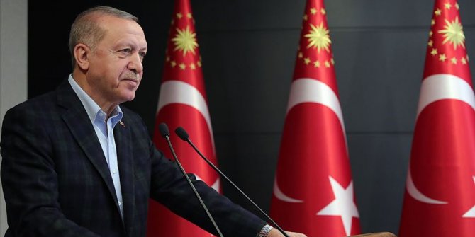 Cumhurbaşkanı Erdoğan: İstanbul'un dünya şehri özelliğini biraz daha güçlendiriyoruz