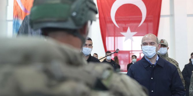 Soylu: Herekol Dağı'nda Herekol sorumlusu 5 terörist etkisiz hale getirildi! Sözde Herekol karargahı çöktü