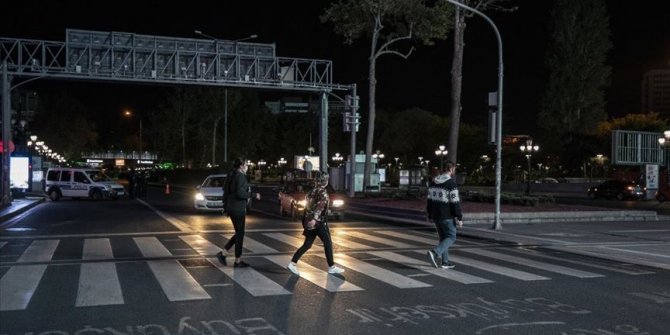 Sokağa çıkma kısıtlaması sona erdi