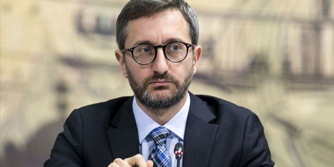 İletişim Başkanı Altun: Muhalefet Türkiye için sevinmeyi öğrenmelidir