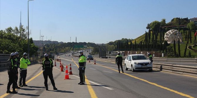 İçişleri Bakanlığı: Sokağa çıkma kısıtlamasına uymayan 13 bin 716 kişiye işlem uygulandı
