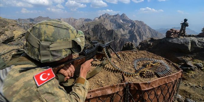 Nusaybin'de bir terörist ikna çalışması sonucu güvenlik güçlerine teslim oldu
