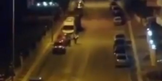 Ankara'da ramazan davulcusu ve muhteşem sesi