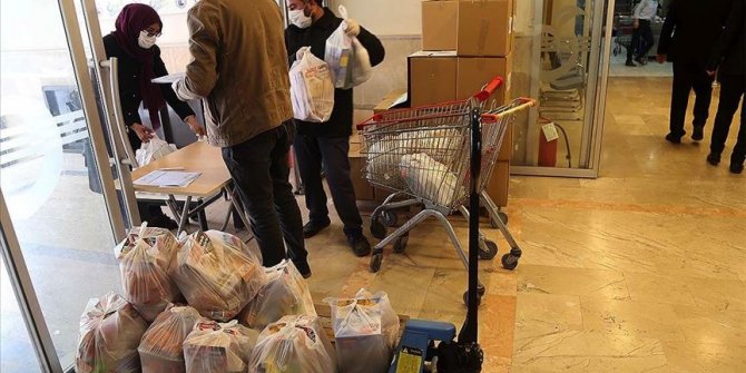 'Paranın geçmediği market' 14 yıldır yüzleri güldürüyor
