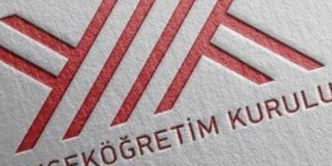 YÖK: Sınavlar yüz yüze yapılmayacak