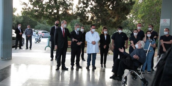 KKTC'deki son koronavirüs hastası da taburcu edildi