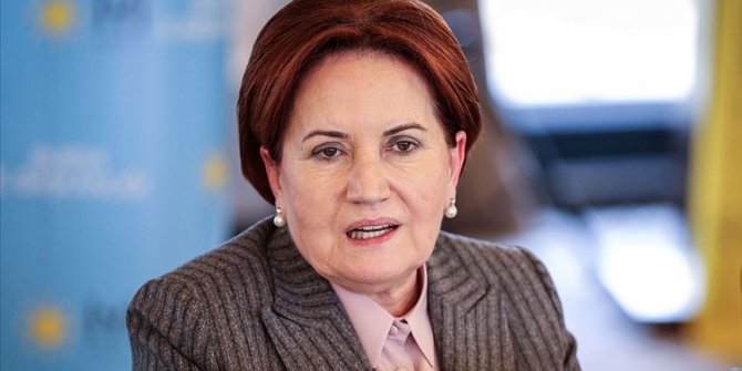 İYİ Parti Genel Başkanı Akşener: Doğru yapılan işe evet bu doğrudur diyoruz