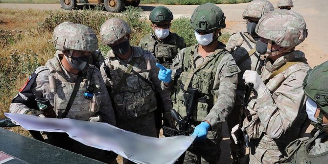 İdlib'de 10'uncu Türk-Rus Birleşik Kara Devriyesi icra edildi