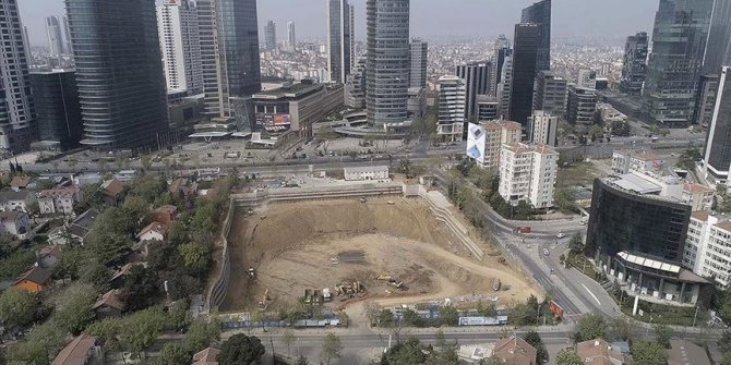 Levent Camisi'nin temelinin atılmasına sayılı günler kaldı