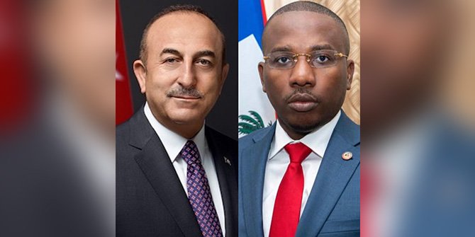 Dışişleri Bakanı Çavuşoğlu'ndan Haiti ile dayanışma mesajı