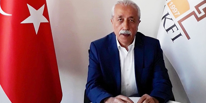 Vakıflar Birliği platformu adına açıklama yapan Ali Çetin: Ecdadımızın emanetini yaşatmaya çalışıyoruz