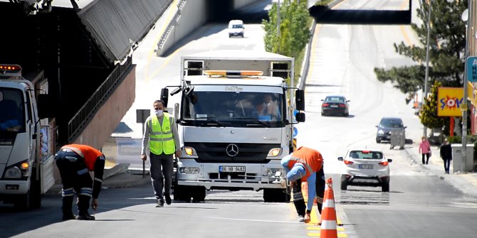 Büyükşehir’den asfalt seferberliği 