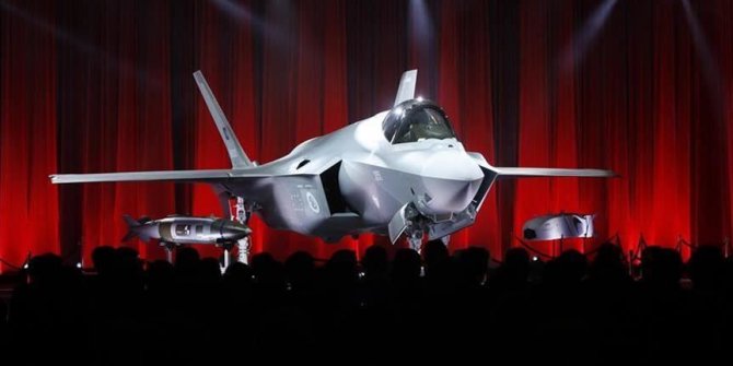 ABD Kongresi'ne sunulan F-35 raporunda Türkiye detayı