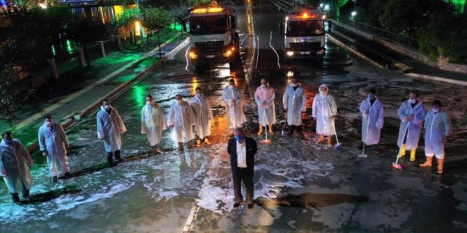 Her gece Amasya'yı foşur foşur yıkıyorlar