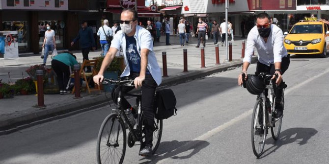 Salgın sonrası motosiklet ve bisiklete talep arttı